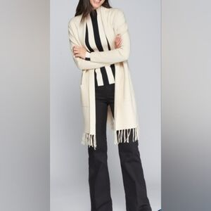 NWT VILAGALLO LONG CARDIGAN